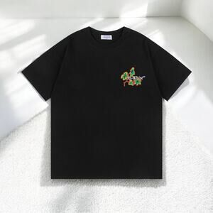 OFF-WHITE Crew neck, short sleeves Size: L